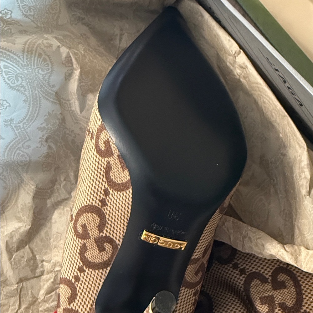 Gucci x Balenciaga The Hacker Thigh High Boots - Picture 8 of 10
